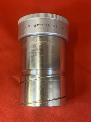 Vintage Leitz Wetzlar Germany Milaron 1:2.  5 / 90mm Projection Lens