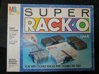 Vintage 1983 Rack•o Game Milton Bradley