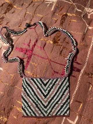 Antique South African Xhosa Tribe Beaded Cache - Sexe