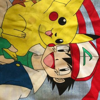 Vintage Pokemon Pillowcase 90 