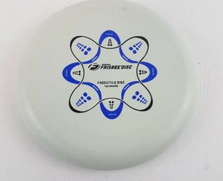 1996 Frisbee Disc Freestyle 160 Grams - Vintage 90s Wham - O 10 " Gray
