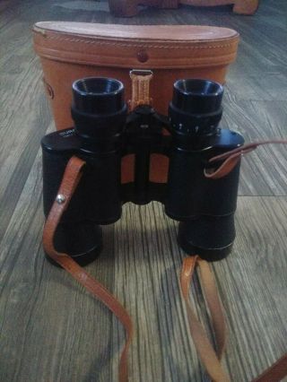 Vintage Burco Triple 7x35 Binoculars