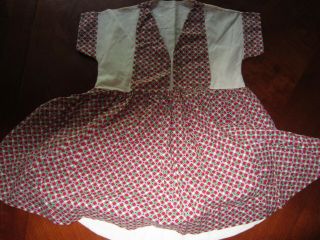 Vintage Clothes Line Pin Dress Bag Holder 1950 