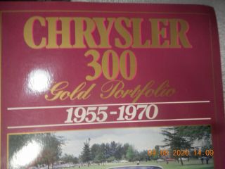 1955 - 1970 Chrysler 300 Book And Vhs Tapes