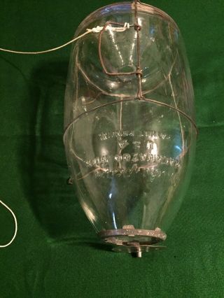 Vintage Shakespeare Glass Minnow Trap