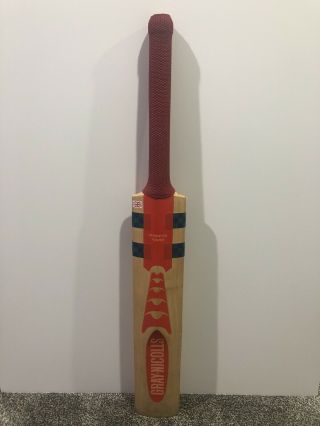 Vintage Gray Nicolls Scoop 2000 “Record Breaker” Brian Lara Cricket Bat 2