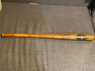 Circa 1911 A.  J.  Reach Co.  - Burley Decal Baseball Bat - 35 