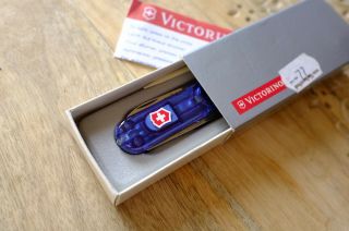 Victorinox Swisslite " Vintage Red Light " 58mm | Couteau Suisse Old Stock Sak