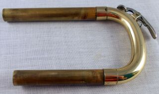 Vintage OEM Yamaha Trumpet Main Tuning Slide & Water Key YTR 2320 2320E Brass 2