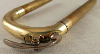 Vintage OEM Yamaha Trumpet Main Tuning Slide & Water Key YTR 2320 2320E Brass 3