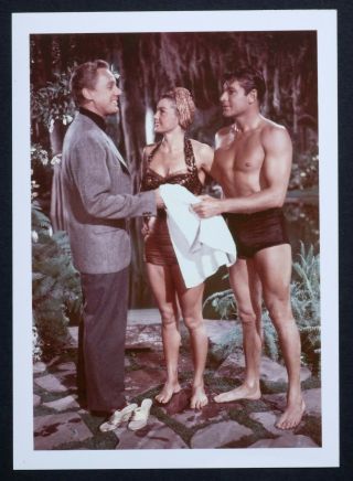 Vintage Esther Williams Still Photo From " Easy To Love " Van Johnson