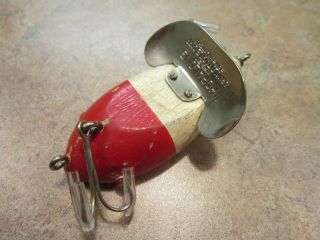 Vintage Hopalong Arnold Tackle Co.  Wood Paw - Paw Lure