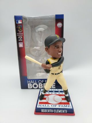 Roberto Clemente Pittsburgh Pirates Cooperstown Hall Of Fame Hof Bobblehead