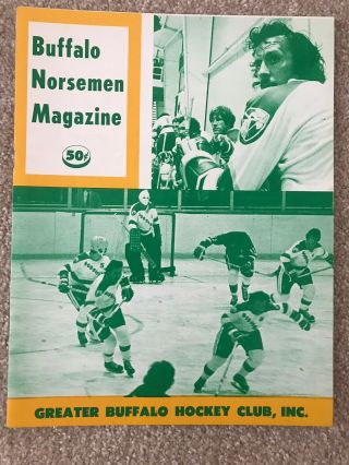 Buffalo Norsemen Nahl Program - With Stub And Newspaper Clippings - Coach Jailed