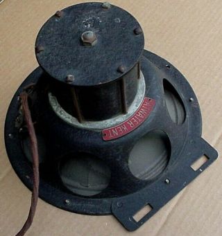 Antique Vintage Atwater Kent Radio Type F - 4 Speaker -