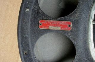 Antique Vintage ATWATER KENT Radio Type F - 4 SPEAKER - 3