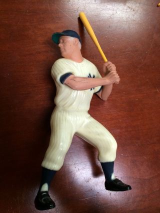 Mickey Mantle 1958 - 63 Hartland Baseball Statues W/ Bat (4)