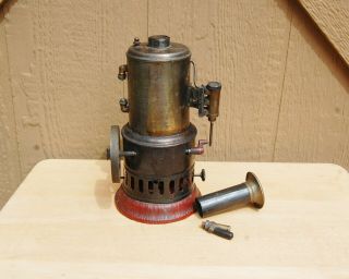 Weeden Steam Engine Model Toy Antique Brass 1900 