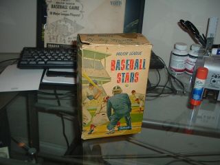 1958 - 1962 Hartland Plastics Baseball Box For The Mickey Mantle Statue