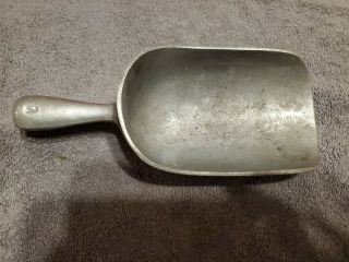 Vintage Cast Metal/aluminum Ice Scoop Kitchen Tool No.  1 10 1/42 " L