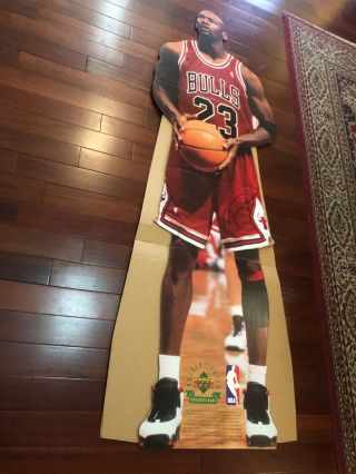 1998 Upper Deck Michael Jordan Chicago Bulls Life Size Cardboard Stand - Up
