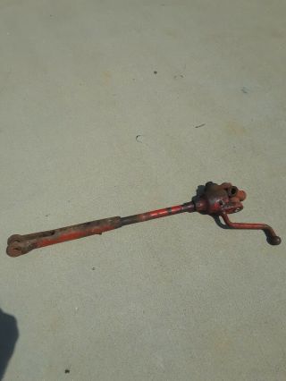 Vintage Ford 8n Tractor Adjustable 3 Point Hitch Lift Arm