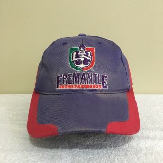 Fremantle Dockers Vintage Afl Adult Mens Football Cap Hat