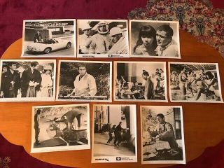 10 Vintage B/w Photographs Of James Bond In You Only Live Twice 8x10