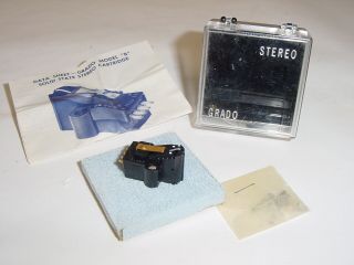Vintage Nos Grado Model B Be Stereo Turntable Phono Cartridge W/ Diamond Stylus