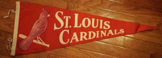 Vintage St.  Louis Cardinals 1940 