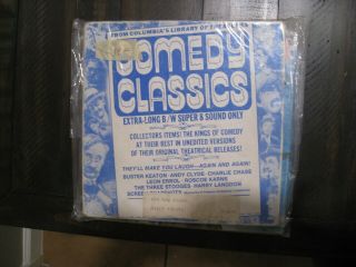 The Three Stooges Dizzy Pilots Comedy Classics 8mm Film Vintage