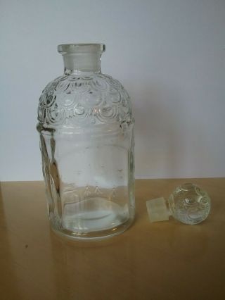 Vintage GUERLAIN Perfume Bee Bottle with Stopper 5 