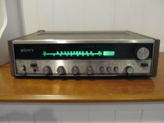Sony Hst - 230a Stereo Receiver Radio Vintage Circa 1970 