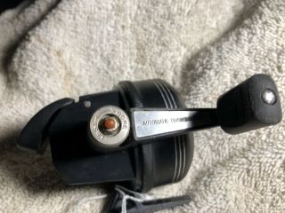 VINTAGE JOHNSON FORCE 315 FISHING REEL CLOSED FACE WITH AUTOMATIC TRANSMISSION 3