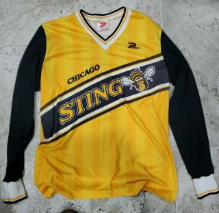 Ultra Rare 1984 Chicago Sting Retro Soccer Jersey In Men 