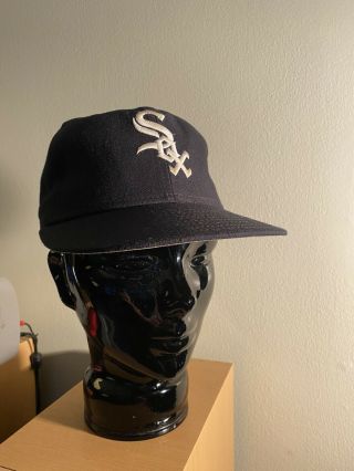 Era Chicago White Sox Cap Pro Model Vintage Hat 7 1/8 Eazy E Mlb Fitted