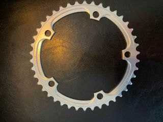 Vintage Campagnolo Road Chainring 42t X 144 Mm Bcd Silver