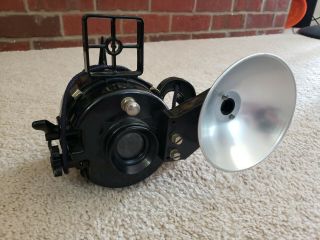 Siluro Nemrod Black Camera Underwater 70mm Fix Focus