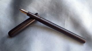 Antique The " Swan " Pen 1500,  Eyedropper Fill,  Semi - Flex14ct Nib,  Mabie Todd,  1912