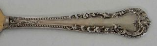 18 - 1900’s STERLING SILVER FOOD/PASTRY SERVER w/ KNIFE TIP ENDS - 9 3/4” by 2” 2