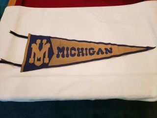 Ultra Rare University Of Michigan Wolverines 1920 