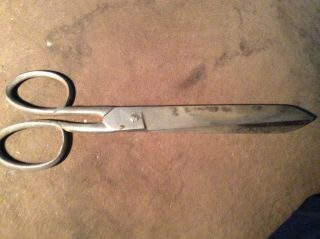 Vintage Sheffield 12” Scissors - Made In England