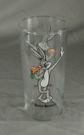 Vintage 1993 Pepsi Glass - Bugs Bunny Looney Tunes