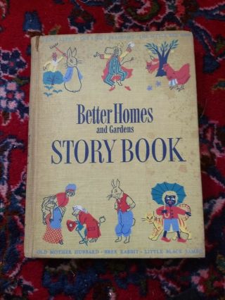 1950 Vintage Better Homes & Gardens Story Book Hardcover Book By Betty O 