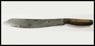 Antique Bolo Knife Sword Philippines Katipunan Era Heavy N Kris Dagger Barong