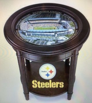 Pittsburgh Steelers Heinz Field End Table Danbury -