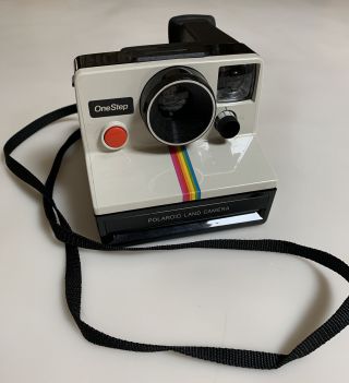 Vintage Poloroid One Step Instant Land Camera