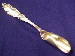 Antique Gorham Luxembourg Heavy Sterling Cheese Scoop Serving Piece