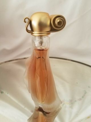 Givenchy Organza Indecence Eau De Parfum 1/2 Fl Oz Vintage