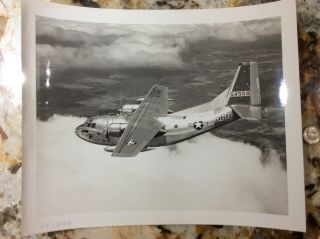 Air Force Fairchild C - 123 Provider Assault Logistic Transport Aircraft Photo 452